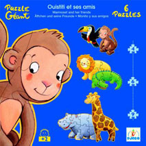 Пъзели, игри и играчки от Djeco